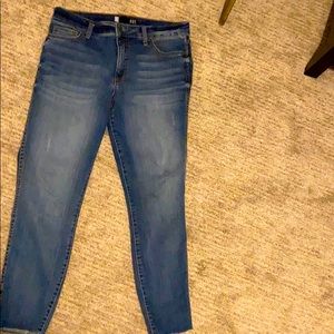 Kut from the cloth Connie Ankle Skinny 10x 26”